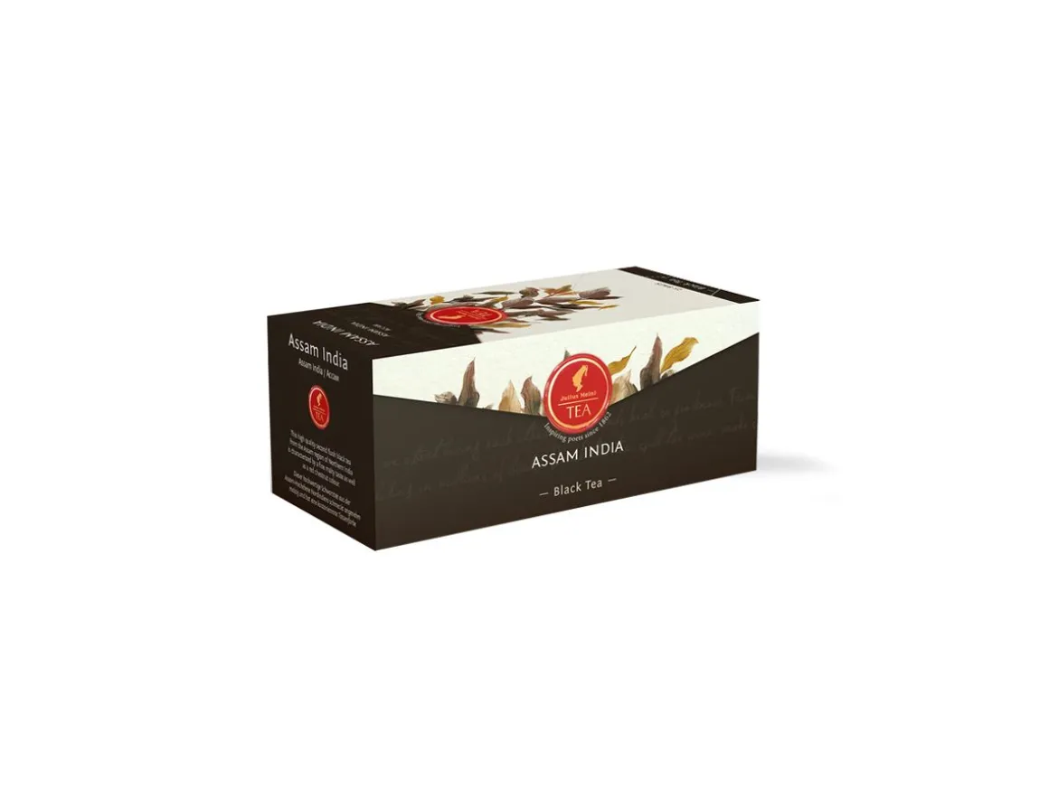 Julius Meinl Single Bags>Assam Indian Blend - 25 Teebeutel