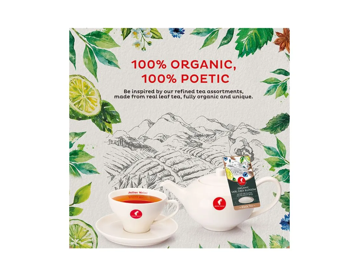 Julius Meinl Big Bags|Bio Tee>Bio Assam Jamguri - 20 Teebeutel