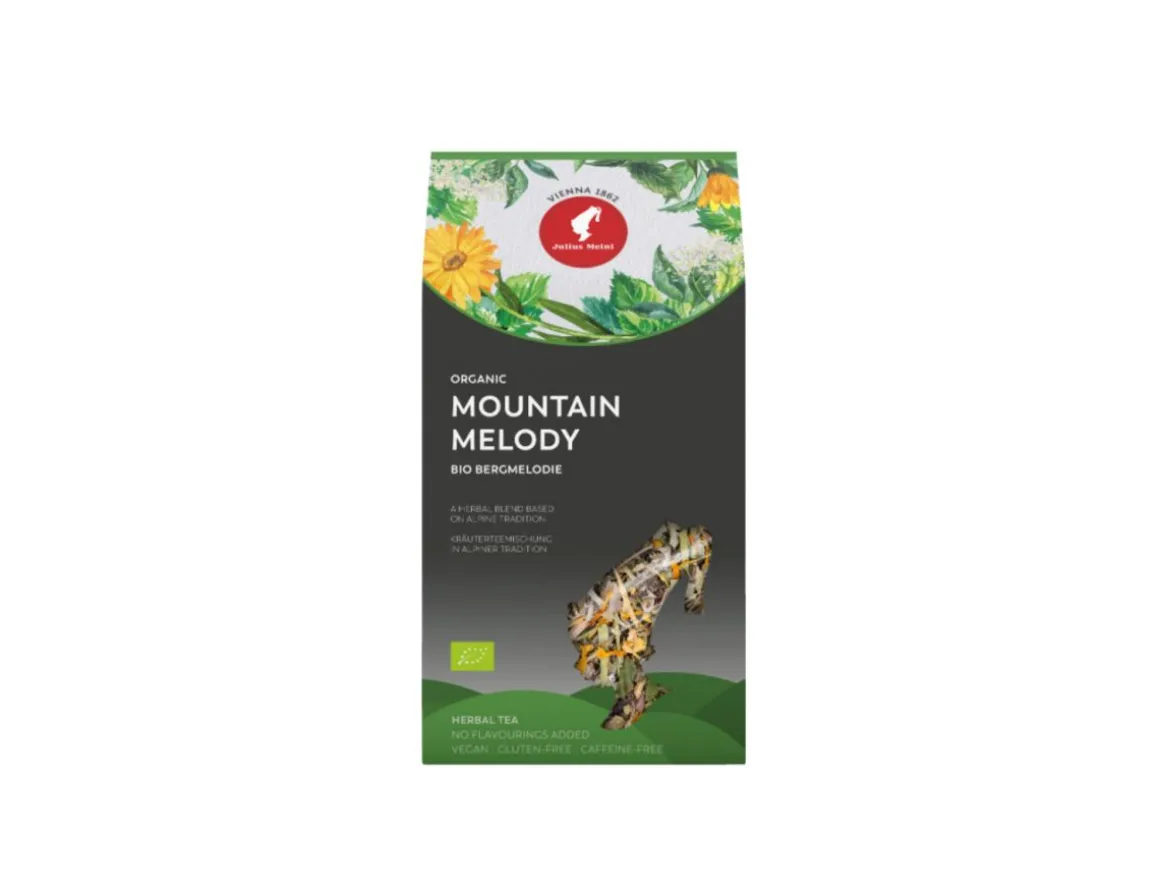 Julius Meinl Blatt Tees>Bio Bergmelodie Blatt Tee 150g (5.29 oz)