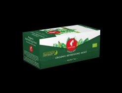 Julius Meinl Single Bags>Bio erfrischende Minze Tee - 25 Teebeutel