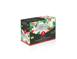 Julius Meinl Bio Tee|Big Bags>Bio Frische Erdbeer Minze - 20 Teebeutel