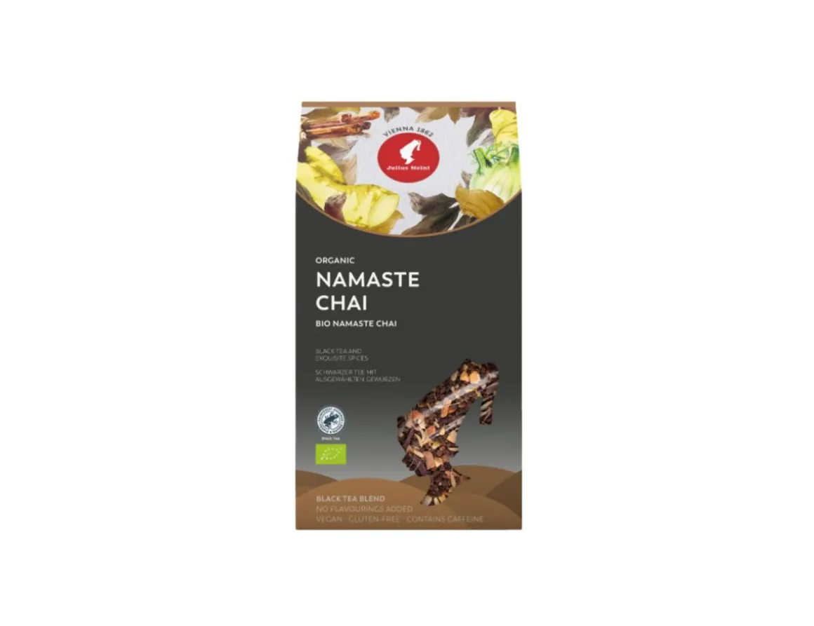 Julius Meinl Blatt Tees>Bio Namaste Chai Blatt Tee - 300g (10.58 oz)