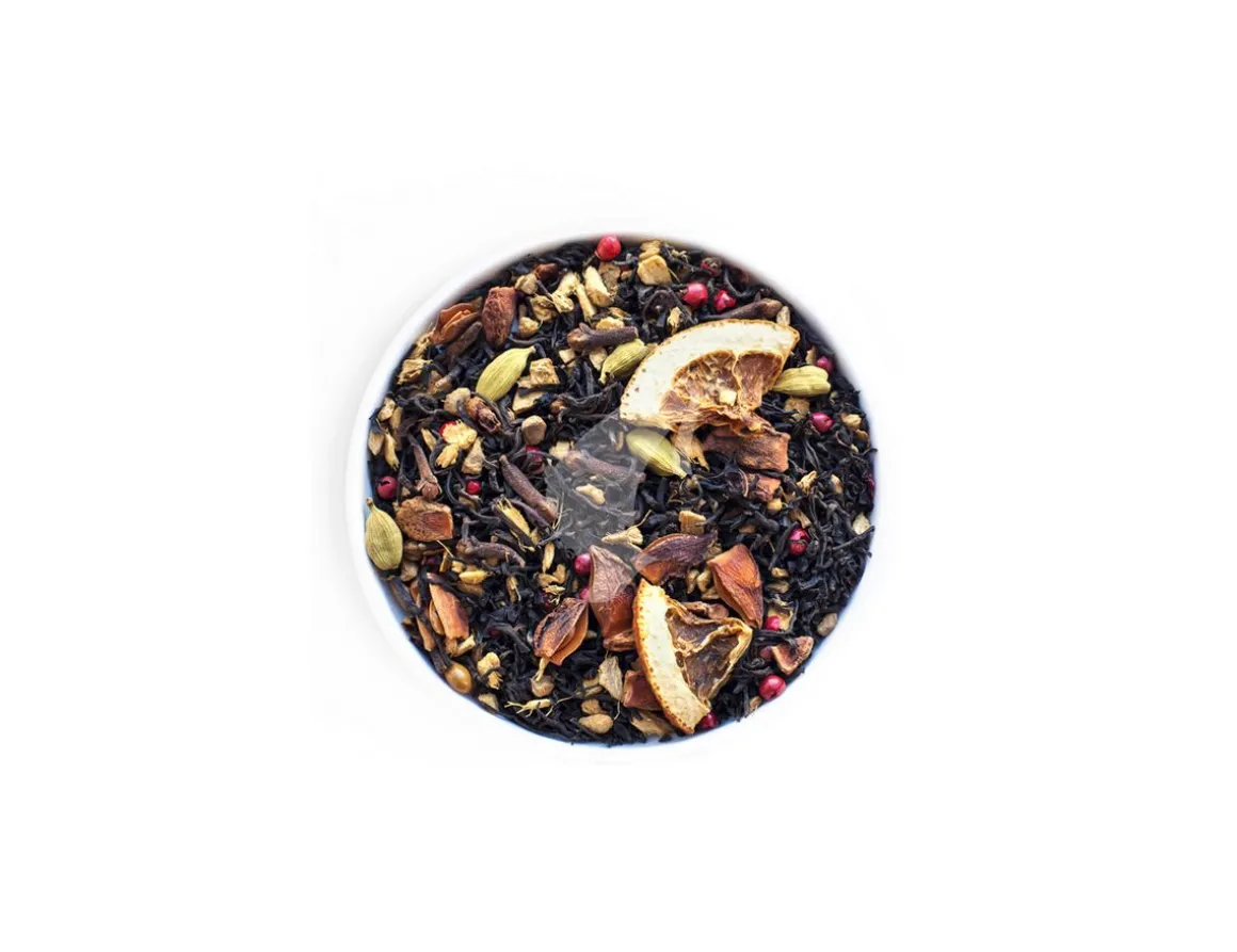 Julius Meinl Blatt Tees>Bio Namaste Chai Blatt Tee - 300g (10.58 oz)