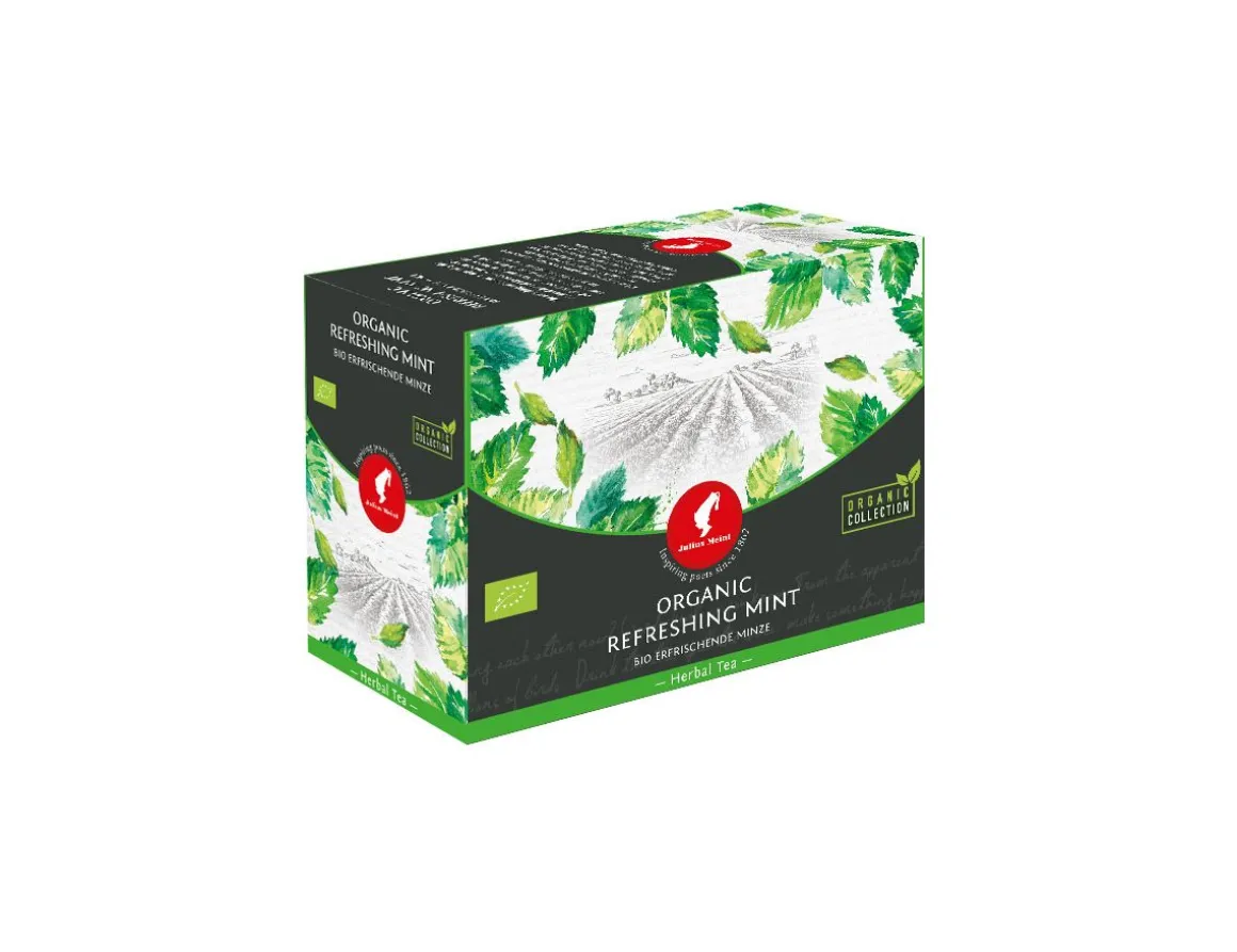 Julius Meinl Bio Tee|Big Bags>Bio Refreshing Minze - 20 Teebeutel