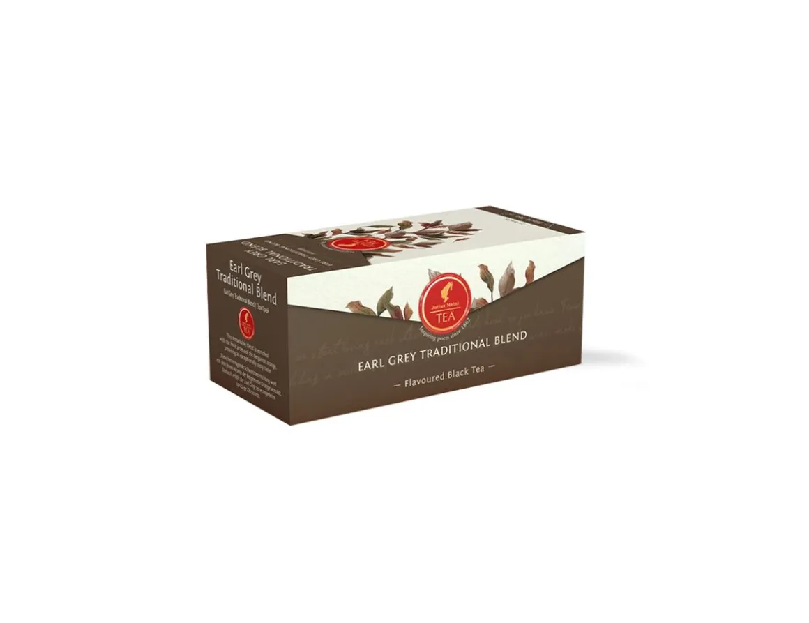 Julius Meinl Single Bags>Earl Grey Traditional Blend - 25 Teebeutel