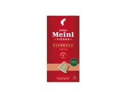 Julius Meinl Nespresso® Kompatible Kapseln>Espresso Crema Biodegradable 10x5.6g Nespresso®