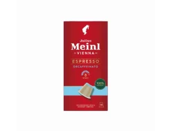 Julius Meinl Nespresso® Kompatible Kapseln>Espresso Decaf Biodegradable 10x5.6g Nespresso®