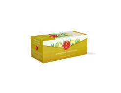 Julius Meinl Single Bags>Green Fresh Zitrone Minze- 25 Teebeutel