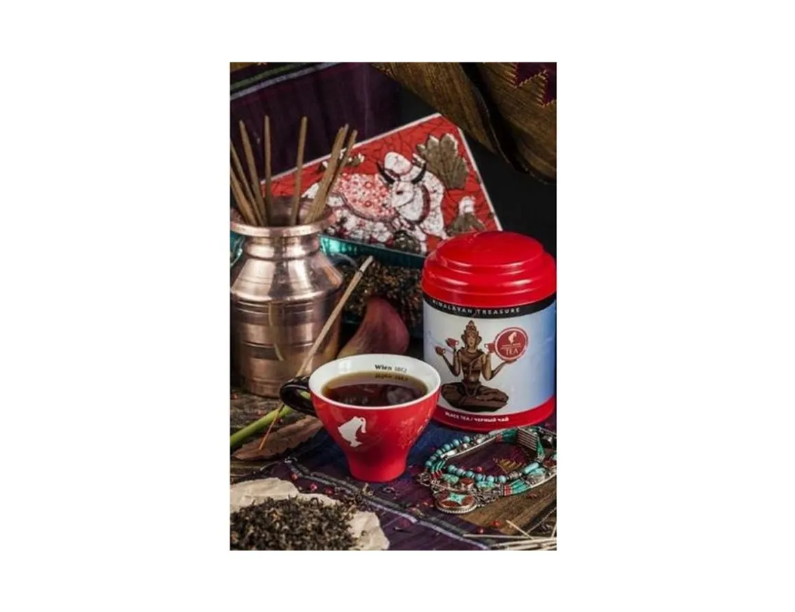 Julius Meinl Blatt Tees>Himalayan Treasure Schwarzer Tee - 100g