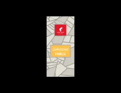 Julius Meinl Instant Kaffee>Instant Cappuccino Vanilla Sticks - 8x18g