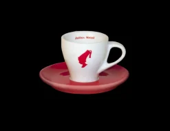 Julius Meinl Kaffee Tassen>Classic Red Espresso Tasse
