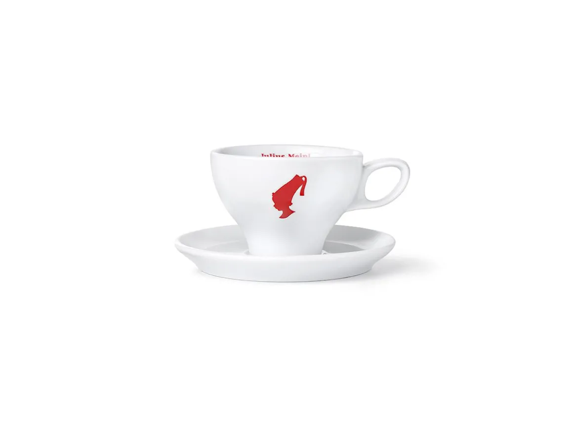 Julius Meinl Kaffee Tassen>Logo Cappuccino Tasse