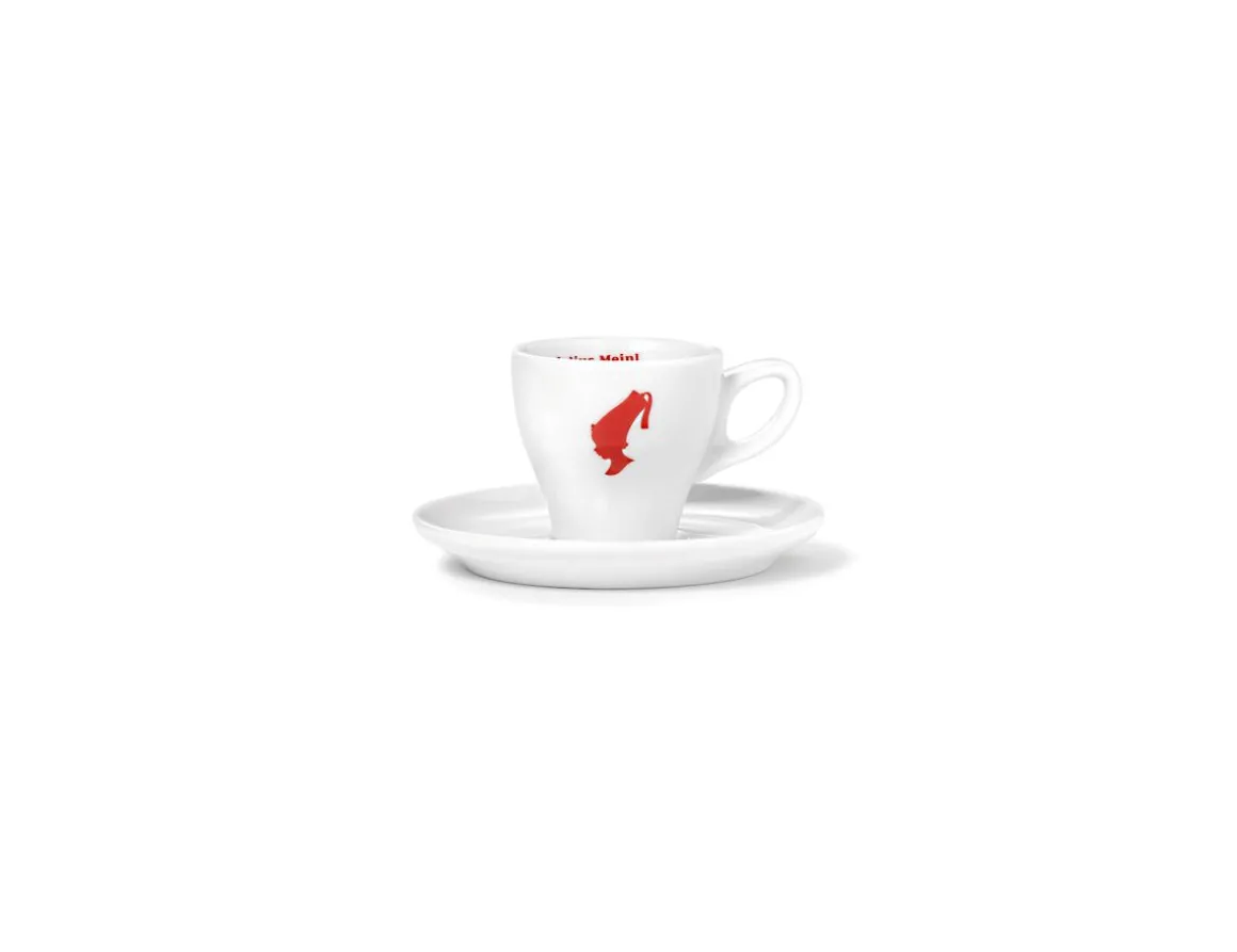Julius Meinl Kaffee Tassen>Logo Espresso Tasse