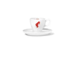 Julius Meinl Kaffee Tassen>Logo Melange Tasse