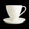 Julius Meinl Kaffee Tassen>Premium Ivory Melange Tasse