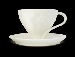 Julius Meinl Kaffee Tassen>Premium Ivory Cappuccino Tasse