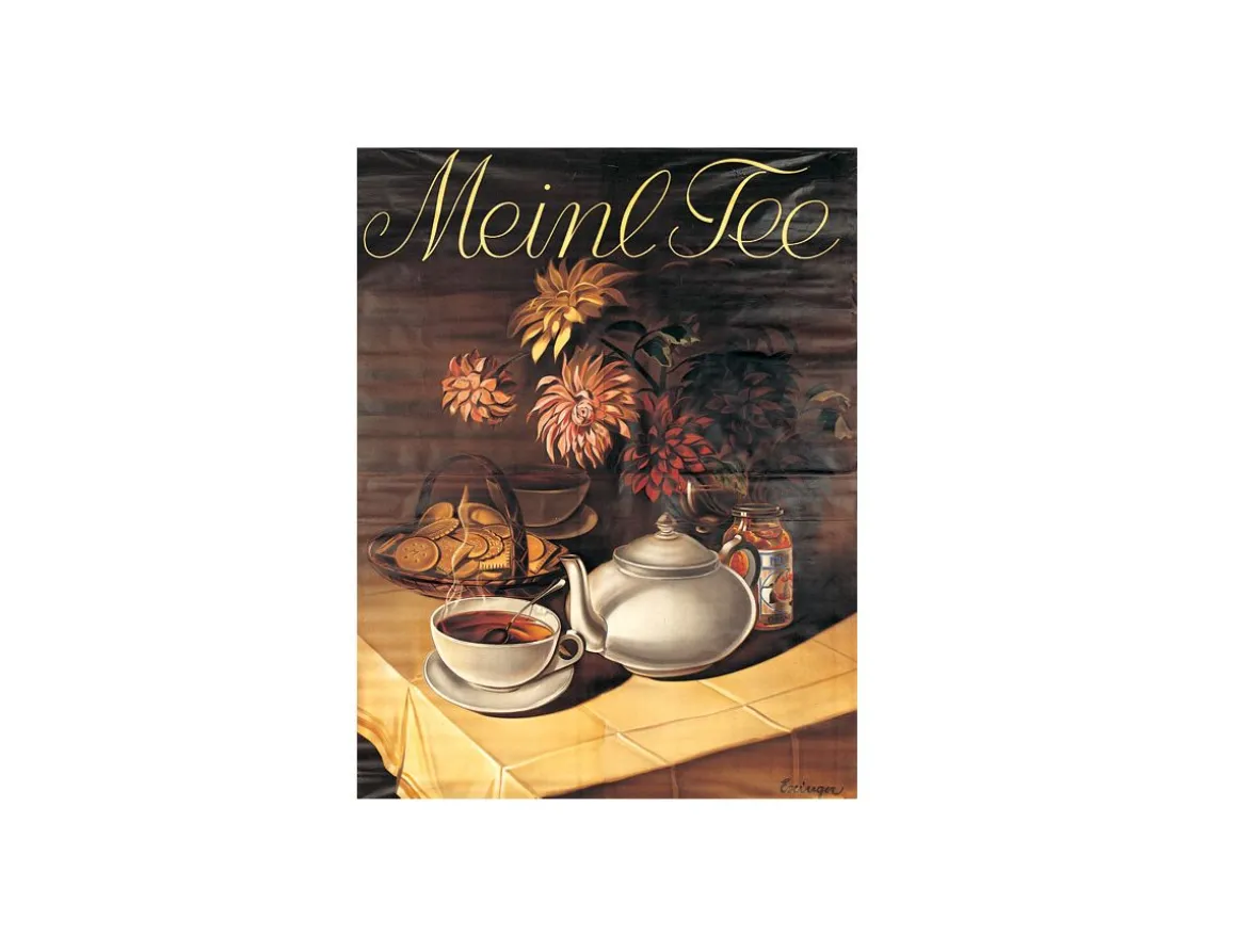 Julius Meinl Poster>Teekanne Poster