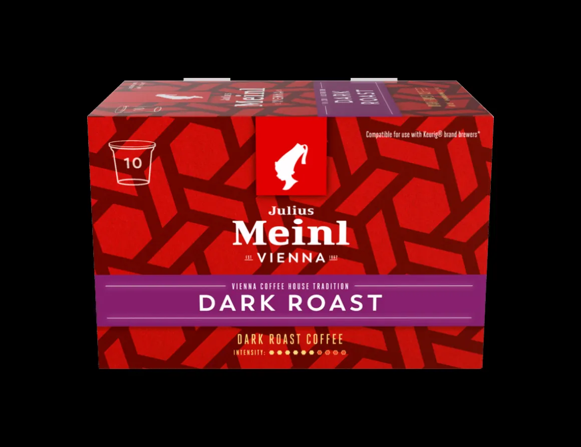 Julius Meinl Kuerig® Comparable Pods>Keurig® Comparable Dark Roast pods