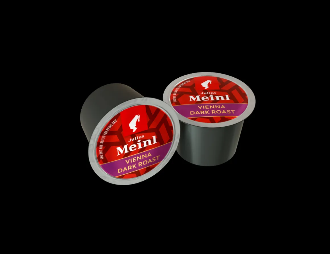 Julius Meinl Kuerig® Comparable Pods>Keurig® Comparable Dark Roast pods