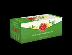 Julius Meinl Single Bags>Kräuter Tee Ingwer Zitrone - 25 Teebeutel