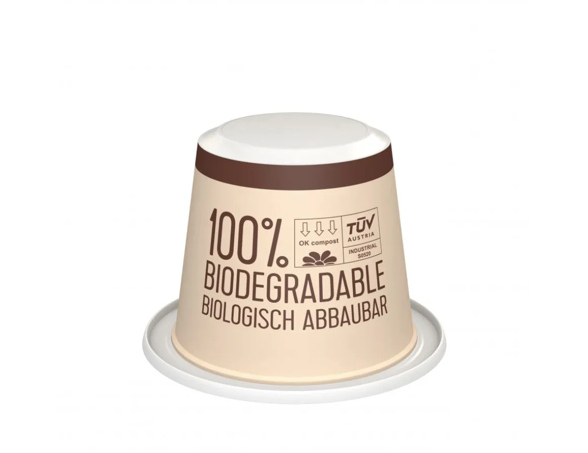 Julius Meinl Nespresso® Kompatible Kapseln>Lungo Forte Biodegradable 10x5.6g Nespresso®