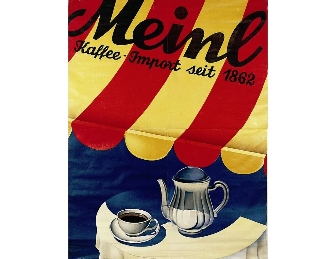 Julius Meinl Postkarten>Meinl Kaffee Import seit 1862 Postkarte