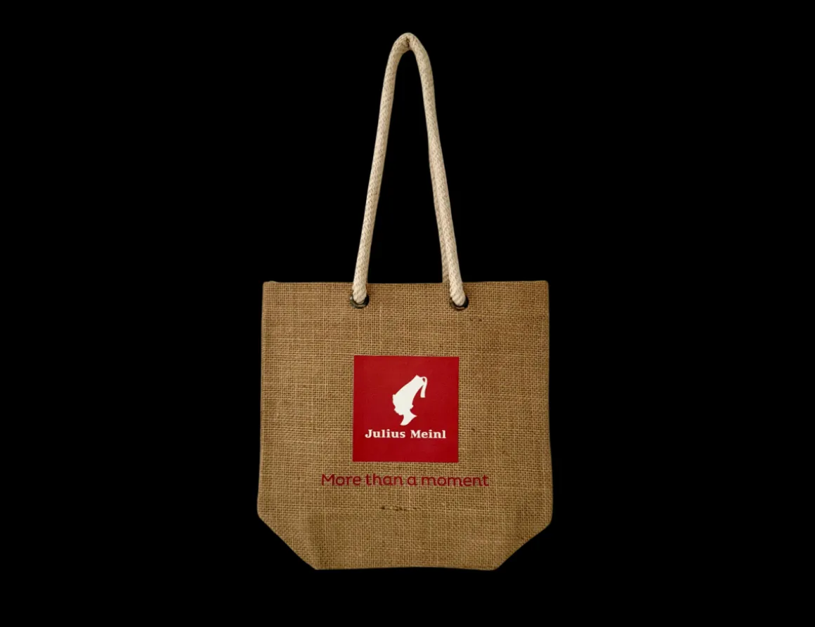 Julius Meinl Design|Geschenke>More than a Moment Jute Tasche - medium